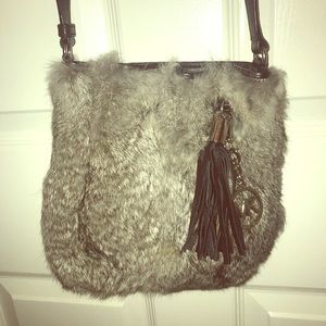 Michael Kors Fur Satchel